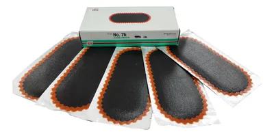 TIP-TOP НАБОР ЗАПЛАТ 500 0263 для камер на фольге 7B 75*150мм (10шт.)