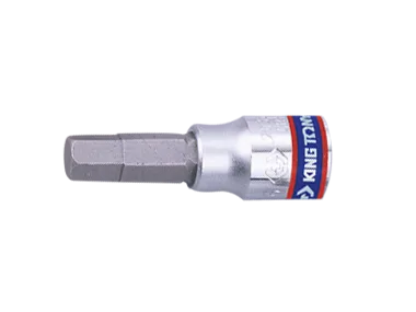 Насадка (бита) торцевая HEX 1/4” L=37мм 10 мм