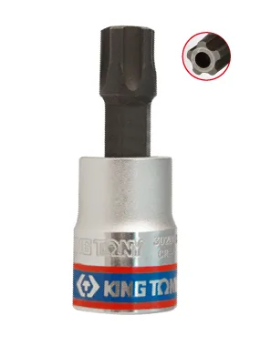 Насадка (бита) торцевая TORX PLUS 5-ти лучевой 3/8” L=50мм IPR60