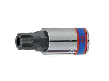 Насадка (бита) торцевая SPLINE с отверстием 1/2" L=60мм M16