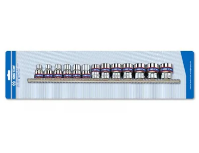 Набор торцевых головок 3/8″ — KING TONY 3013MR