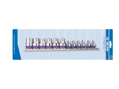 Набор торцевых головок 1/2″ — KING TONY 7113PR