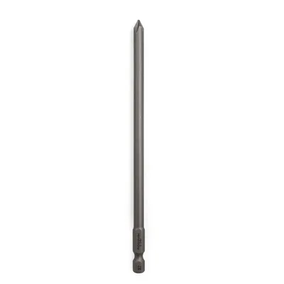 Бита крестовая ROSSVIK 63150PH1, PH1, 150 мм, 1/4", сплав S2 (10шт в коробке)