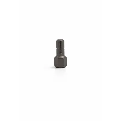Бита HEX ROSSVIK 6325H100, H10.0, 25 мм, 1/4", сплав S2 (20шт в коробке)