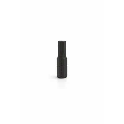 Бита HEX ROSSVIK 6325H50, H5.0, 25 мм, 1/4", сплав S2 (20шт в коробке)