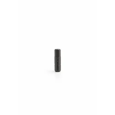 Бита HEX ROSSVIK 6325H60, H6.0, 25 мм, 1/4", сплав S2 (20шт в коробке)