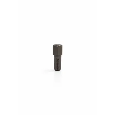 Бита HEX ROSSVIK 6325H90, H9.0, 25 мм, 1/4", сплав S2 (20шт в коробке)