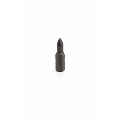 Бита крестовая ROSSVIK 6325PH1, PH1, 25 мм, 1/4", сплав S2 (20шт в коробке)
