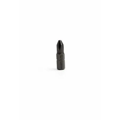 Бита крестовая ROSSVIK 6325PH2, PH2, 25 мм, 1/4", сплав S2 (20шт в коробке)