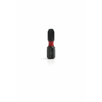 Бита ударная крестовая ROSSVIK 6325PH3-IB, PH3, 25 мм, 1/4", сплав S2 (20шт в коробке)