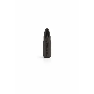 Бита Pozidrive ROSSVIK 6325PZ2, PZ2, 25 мм, 1/4", сплав S2 (20шт в коробке)