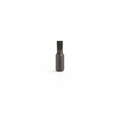 Бита шлицевая ROSSVIK 6325SL5, SL5, 25 мм, 1/4", сплав S2 (20шт в коробке)