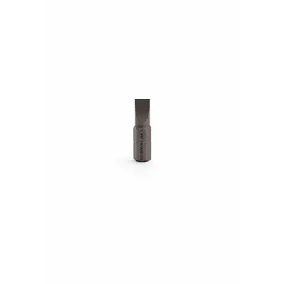 Бита шлицевая ROSSVIK 6325SL6, SL6, 25 мм, 1/4", сплав S2 (20шт в коробке)