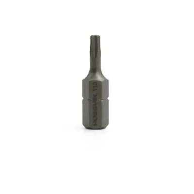 Бита TORX ROSSVIK 6325T10, T10, 25 мм, 1/4", сплав S2 (20шт в коробке)