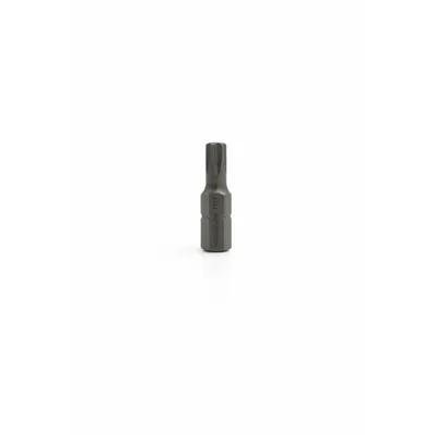 Бита TORX с отверстием ROSSVIK 6325TT27, T27H, 25 мм, 1/4", сплав S2 (20шт в коробке)
