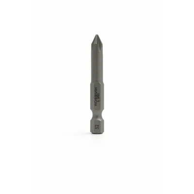 Бита крестовая ROSSVIK 6350PH1, PH1, 50 мм, 1/4", сплав S2 (10шт в коробке)