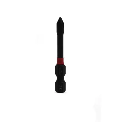 Бита ударная крестовая ROSSVIK 6350PH1-IB, PH1, 50 мм, 1/4", сплав S2 (10шт в коробке)