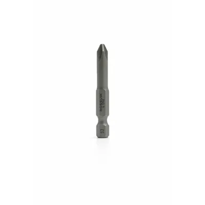 Бита крестовая ROSSVIK 6350PH2, PH2, 50 мм, 1/4", сплав S2 (10шт в коробке)