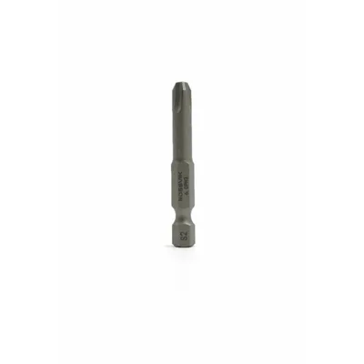 Бита крестовая ROSSVIK 6350PH3, PH3, 50 мм, 1/4", сплав S2 (10шт в коробке)