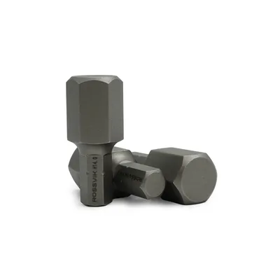 Бита HEX ROSSVIK 8036H140, H14.0, 36 мм, 5/16", сплав S2 (10шт в коробке)