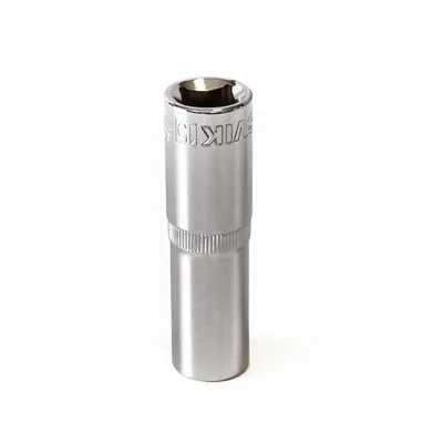 SD061215 Головка торцевая глубокая ROSSVIK 1/2", 15мм