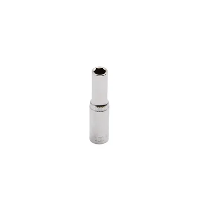 SD061406 Головка торцевая глубокая ROSSVIK 1/4", 6мм