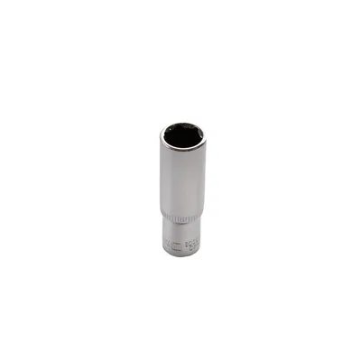 SD061411 Головка торцевая глубокая ROSSVIK 1/4", 11мм