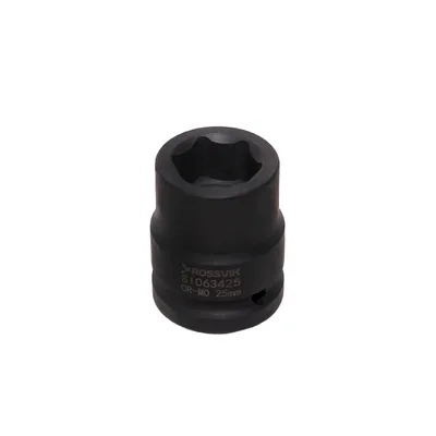 SI063425 Головка торцевая ударная 6-гранная ROSSVIK 3/4", 25мм