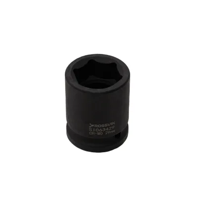 SI063429 Головка торцевая ударная 6-гранная ROSSVIK 3/4", 29мм