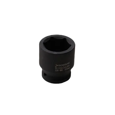 SI063435 Головка торцевая ударная 6-гранная ROSSVIK 3/4", 35мм