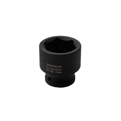 SI063440 Головка торцевая ударная 6-гранная ROSSVIK 3/4", 40мм