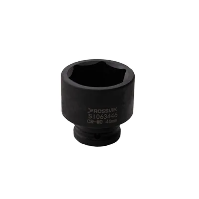 SI063446 Головка торцевая ударная 6-гранная ROSSVIK 3/4", 46мм