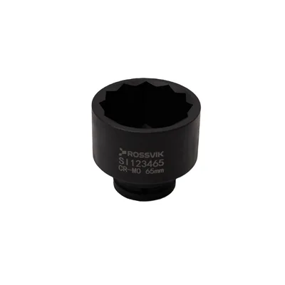 SI123465 Головка торцевая ударная 12-гранная ROSSVIK 3/4", 65мм