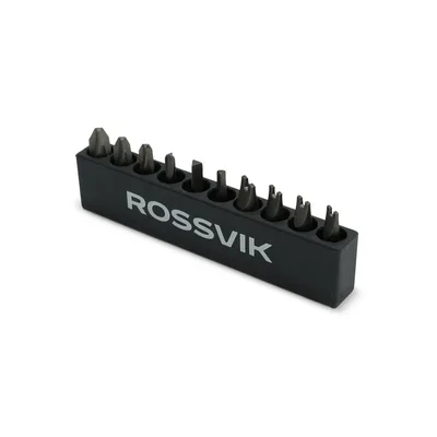 Набор бит ROSSVIK ST352, TA, U, Y, 10 предметов