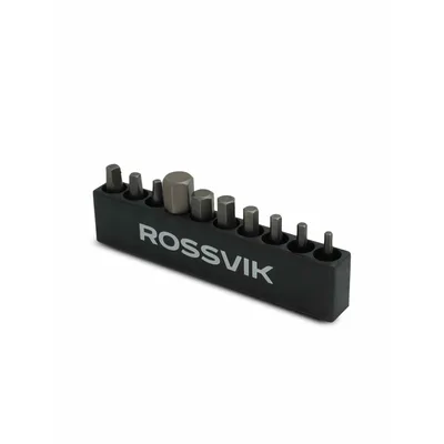Набор бит ROSSVIK ST353, HEX, R, 10 предметов