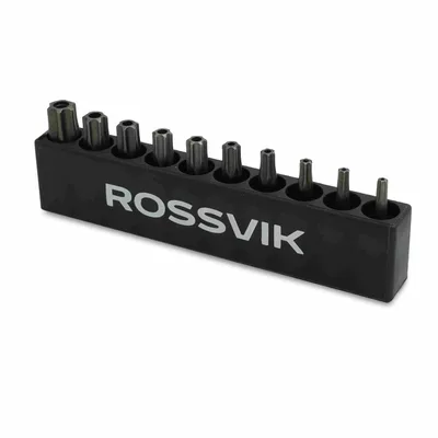 Набор бит ROSSVIK ST354, TT, 10 предметов