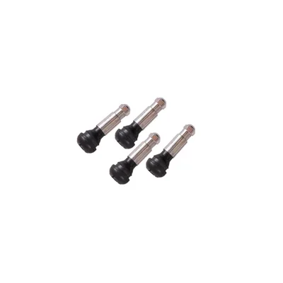 Комплект вентилей TR-414C_EPDM ROSSVIK (4 шт) хромированный