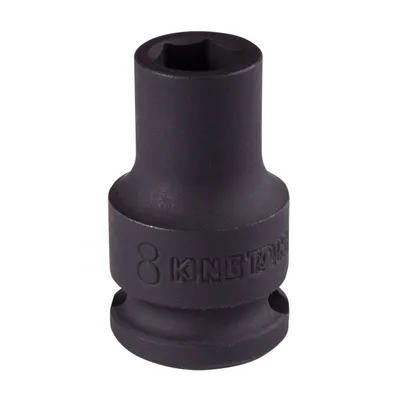 Головка торцевая ударная шестигранная 3/8", 8 мм KING TONY 353508M