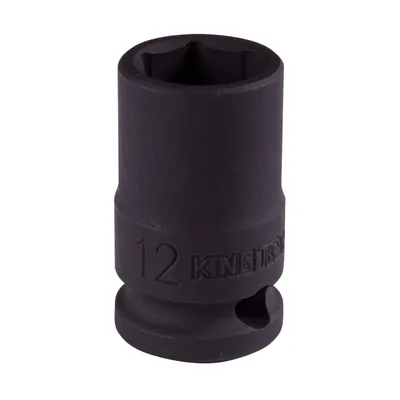 Головка торцевая ударная шестигранная 3/8", 12 мм KING TONY 353512M