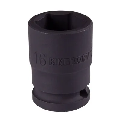 Головка торцевая ударная шестигранная 3/8", 16 мм KING TONY 353516M