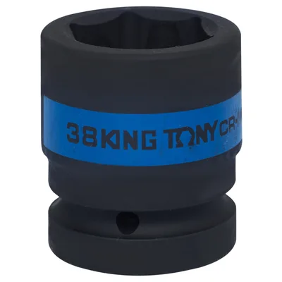 Головка торцевая ударная шестигранная 1", 38 мм KING TONY 853538M
