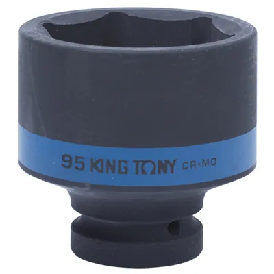 Головка торцевая ударная шестигранная 1", 95 мм KING TONY 853595M