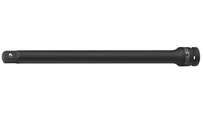 Удлинитель ударный 1/2", 250 мм, с шариковым фиксатором TOLSEN TT18287