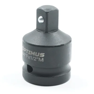 OPT-73412 Переходник ударный F3/4"- M1/2"