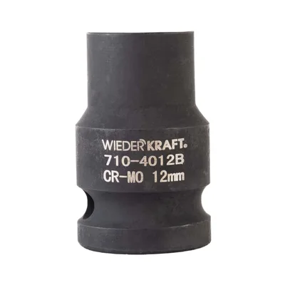 WDK-710-4012 Головка торцевая ударная 1/2", 6 граней, 12 мм