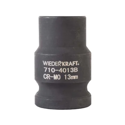 WDK-710-4013 Головка торцевая ударная 1/2", 6 граней, 13 мм