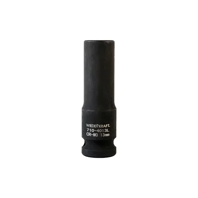 WDK-710-4013L Головка торцевая ударная глубокая 1/2", 6 граней, 13 мм
