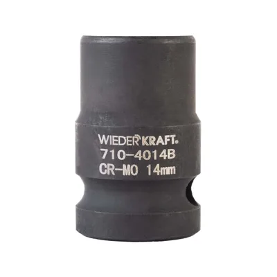 WDK-710-4014 Головка торцевая ударная 1/2", 6 граней, 14 мм