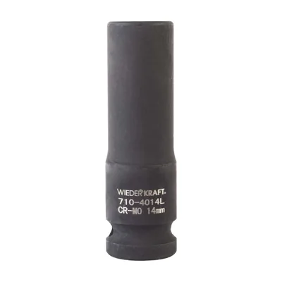 WDK-710-4014L Головка торцевая ударная глубокая 1/2", 6 граней, 14 мм