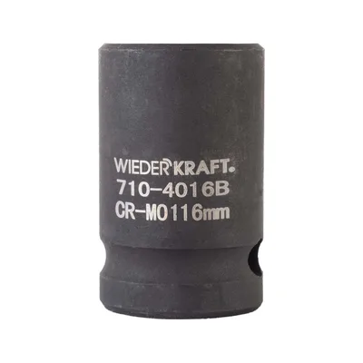 WDK-710-4016 Головка торцевая ударная 1/2", 6 граней, 16 мм